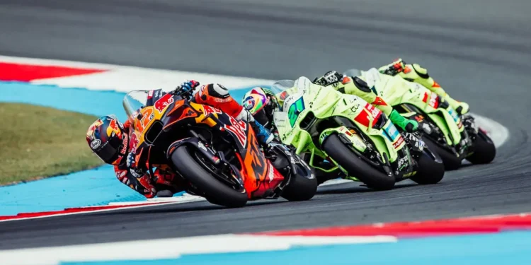 Maverick Viñales com confiança reforçada após quinto lugar em Assen: ‘Muito positivo, pois podes lutar vindo de trás’