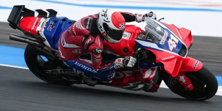 Aleix Espargaró aponta falhas graves na Honda: ‘Para mim, são os mesmos problemas que havia; Não melhorámos muito’