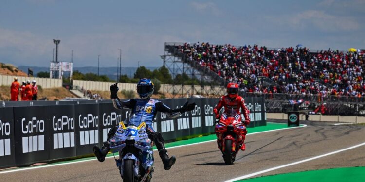 Gigi Dall’Igna elogia consistência de Álex Márquez e aborda duelo Franco Morbidelli vs Fermín Aldeguer