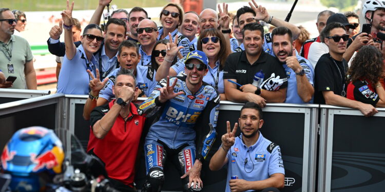 Álex Márquez acredita que pode ter uma chance de vencer o seu irmão Marc em Mugello: ‘Tenho algumas possibilidades de lutar com ele’