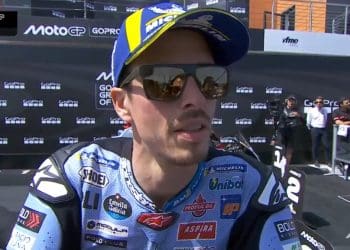 ‘Caí porque fui muito otimista, demasiado rápido; O Marc Márquez é mais rápido que nós mas somos os mais próximos’ – Álex Márquez