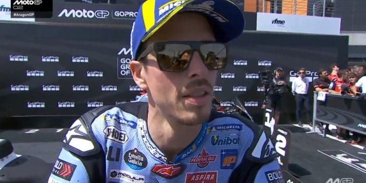 ‘Caí porque fui muito otimista, demasiado rápido; O Marc Márquez é mais rápido que nós mas somos os mais próximos’ – Álex Márquez