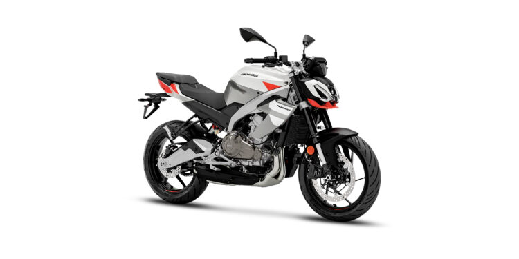 Nova Aprilia Tuono 457: a naked que não tem medo de mostrar os dentes