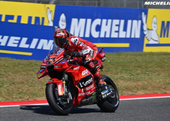 Pecco Bagnaia ‘aliviado’: ‘Foi bom voltar a sentir a moto como gosto’