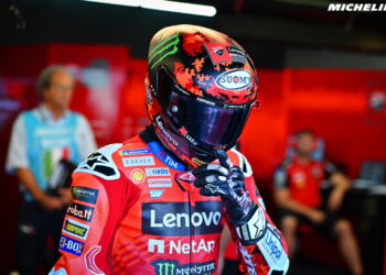 Pecco Bagnaia confiante para o fim de semana: ‘Com este ritmo, podemos lutar pelo pódio nas duas corridas’