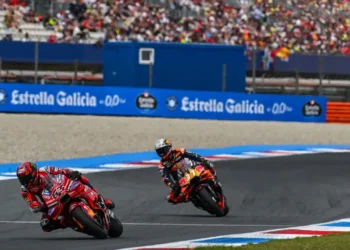 Pecco Bagnaia foi batido por Pedro Acosta mas respondeu: ‘Senti-me um pouco melhor nessa altura e quero o pódio’