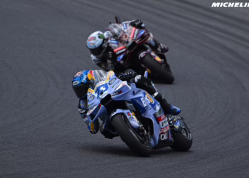 ‘Foi um fim de semana muito positivo – e saímos por cima do Pecco Bagnaia’ – Álex Márquez feliz por conquistar mais pontos que adversário