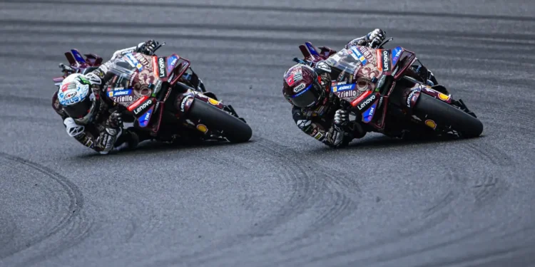 Marc Márquez comenta «desconforto» do colega, Bagnaia: ‘As motos de competição nunca são perfeitas’