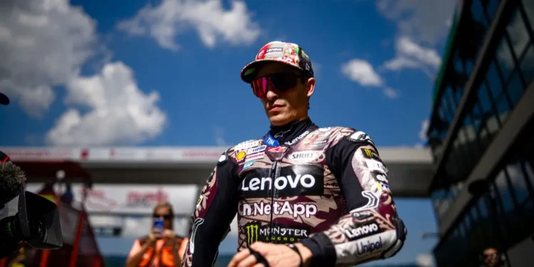 Marc Márquez e Liberty Media: ‘Cada desporto tem a sua identidade; Todos têm um preço mas sou piloto e tenho dias com a equipa’