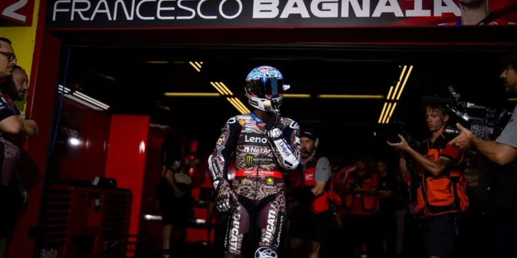 Feliz com a Ducati, Pecco Bagnaia só quer melhorar: ‘Estamos no mesmo barco; Em Itália só queria liderar, tal como o Márquez’