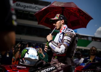Gigi Dall’Igna sobre Bagnaia em Itália: ‘Deu tudo, lutou como um leão e foi protagonista de uma performance única, lembrou os tempos antigos’