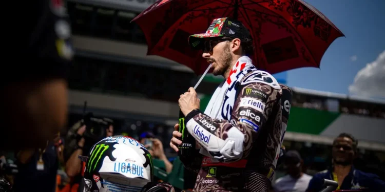 Gigi Dall’Igna sobre Bagnaia em Itália: ‘Deu tudo, lutou como um leão e foi protagonista de uma performance única, lembrou os tempos antigos’
