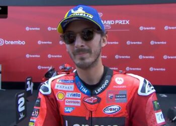‘É difícil bater o Marc Márquez, está muito em forma; Encontrei algo que nos ajudou e vamos ver como corre a corrida’ – Pecco Bagnaia