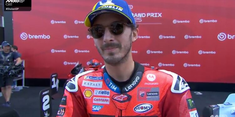 ‘É difícil bater o Marc Márquez, está muito em forma; Encontrei algo que nos ajudou e vamos ver como corre a corrida’ – Pecco Bagnaia