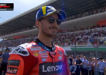 Pecco Bagnaia admite estar ‘desapontado’: ‘Infelizmente esta época não consigo fazer aquilo que sei que sou capaz de fazer’