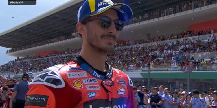 Pecco Bagnaia admite estar ‘desapontado’: ‘Infelizmente esta época não consigo fazer aquilo que sei que sou capaz de fazer’