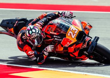 Enea Bastianini quer inverter tendência de resultados menos positivos em Mugello: ‘Espero conseguir fazer alguns progressos’