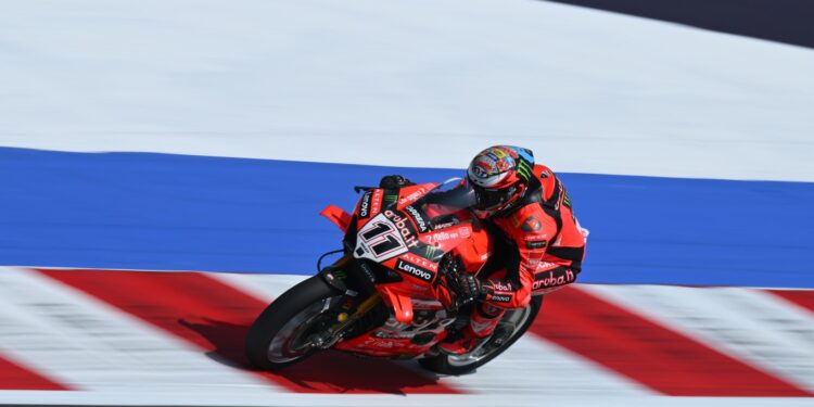 Nicolò Bulega fecha FP2 do WSBK em Misano na dianteira; Toprak Razgatlioglu foi segundo e Yari Montella surpreendeu