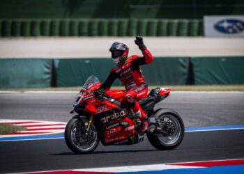 Nicolò Bulega minimiza danos com segundo lugar após fim de semana duro: ‘Decidi que terminar em segundo era o resultado inteligente’