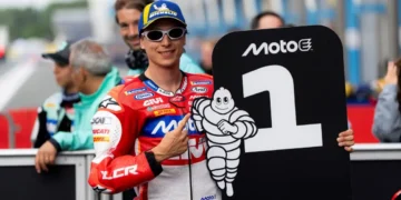 Mattia Casadei conquista a pole em Assen com vantagem mínima sobre Mantovani