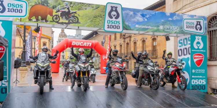 Osos 1000: Ducati acelera com força total na quinta edição do desafio asturiano