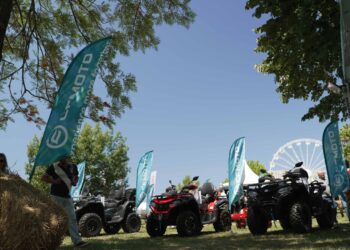 CFMOTO leva tração e inovação à Feira Nacional de Agricultura 2025 em Santarém