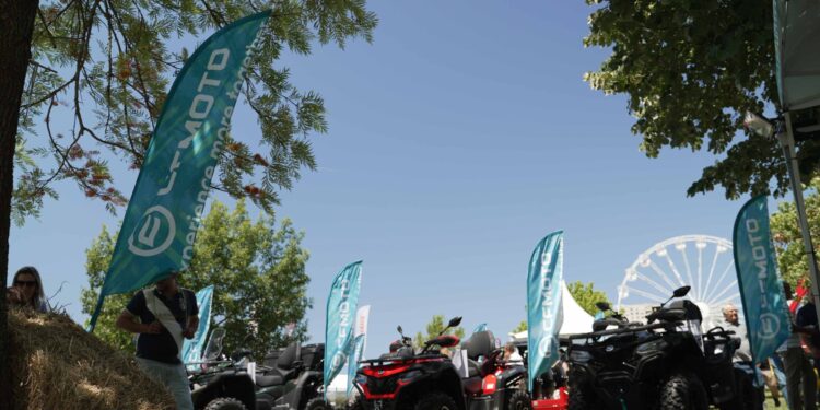 CFMOTO leva tração e inovação à Feira Nacional de Agricultura 2025 em Santarém