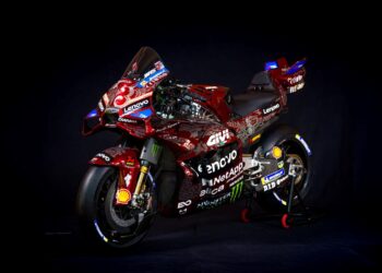 Galeria: Veja as cores que a Ducati apresenta hoje no GP de Itália