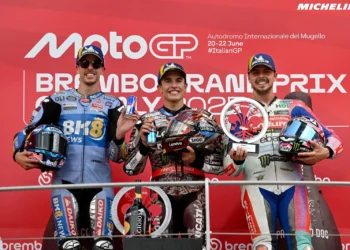 Álex Márquez, Di Giannantonio e o «poker» em Mugello: ‘Pódio totalmente nosso e três equipas representadas em nossa casa’