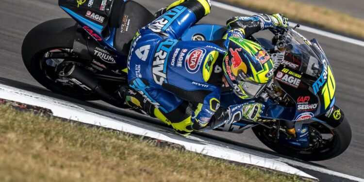 Diogo Moreira volta a brilhar no Moto2 e garante nova pole position, agora em Mugello