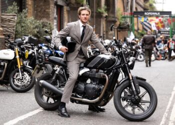 DGR 2025: Triumph e 127 mil motociclistas unidos pela saúde masculina