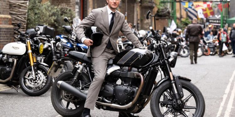 DGR 2025: Triumph e 127 mil motociclistas unidos pela saúde masculina