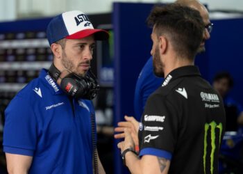 ‘Dovizioso é muito meticuloso, eu sou o contrário’ – Fabio Quartararo destaca o papel técnico de Dovi na Yamaha