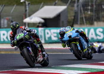 Fabio Quartararo não pontuou na Sprint em Mugello e falou sobre forte condicionante: ‘O maior problema foram as vibrações’