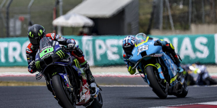 Fabio Quartararo não pontuou na Sprint em Mugello e falou sobre forte condicionante: ‘O maior problema foram as vibrações’