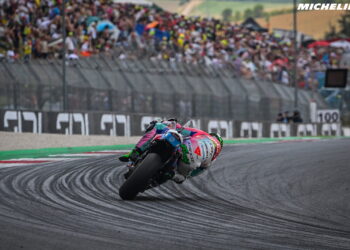 Franco Morbidelli já pisca o olho ao terceiro lugar: ‘Se os problemas do Pecco Bagnaia continuarem, temos de sonhar’