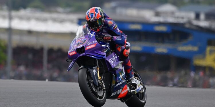 Os prós a favor de Jack Miller, potencialmente favorito a ficar na Pramac Yamaha