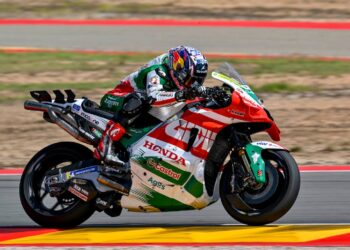 Johann Zarco destaca evolução com novo braço oscilante em carbono: ‘Foi o elemento mais interessante; Há maior controlo da traseira’