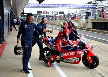 Romano Albesiano surpreendido pela boa base técnica da Honda atual: ‘Esperava mutias queixas, mas não estava tão mal’