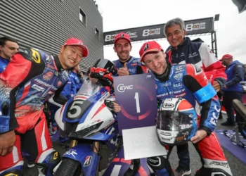 F.C.C. TSR Honda France conquista as 8 Horas de Spa e quebra jejum de vitórias