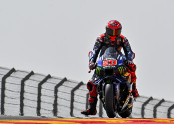 Fabio Quartararo satisfeito com o novo motor, mas eletrónica mantém-se inalterada