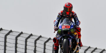 Fabio Quartararo satisfeito com o novo motor, mas eletrónica mantém-se inalterada