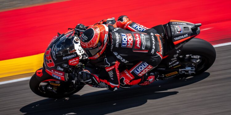 Manuel González bate Jake Dixon por 0.040s e assegura o melhor tempo no FP1 do Moto2 em Itália