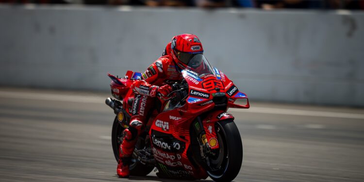 ‘Concentramo-nos muito no novo pacote aerodinâmico e houve coisas positivas’ – Marc Márquez