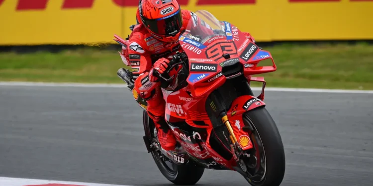 Marc Márquez explica como recuperou após primeira queda e revela receio por lesão no nervo: ‘Não me tirou confiança’