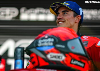 «Fantasmas» de Marc Márquez vieram à cabeça do espanhol em Aragão: ‘Comecei a pensar nos erros; A pilotar sem concentração…’