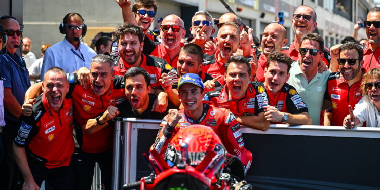 ‘Márquez contra Márquez; A vantagem, talento, são enormemente superiores aos outros ‘: Carlo Pernat vê domínio absoluto do catalão