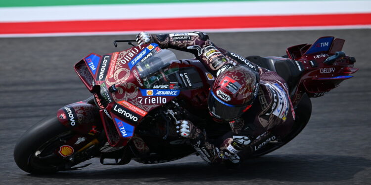 Marc Márquez amite ‘vitória inesperada’ em Mugello: ‘Fui atrás do Álex e esperei até me começar a sentir melhor’