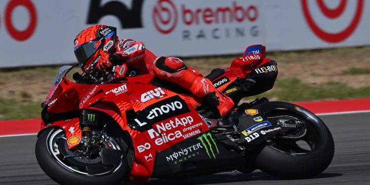 Marc Márquez regressa em força a Aragão: ‘Mais natural, mas não isento de riscos’