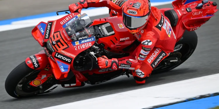 Marc Márquez aborda quedas e houve uma… dolorosa: ‘As dores [nas partes privadas] chegam mais tarde; A estratégia não foi afetada’